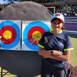 Regina Valdez sumó 639 unidades en la categoría Sub-16.