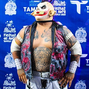  “La Puerquiza Extrema” conformada por Pig Destructor, Pig Pool y Pig Decapitador lucharán por tercera vez en la historia en Morelos.
