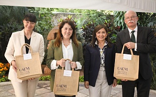 Reconoce embajador de Alemania calidad de productos del campo morelense
