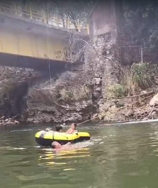 Por segundo día consecutivo, la Dirección de Protección Civil intervino en un incidente ocurrido en Tehuixtla.  