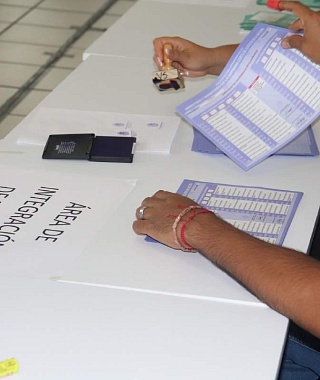 En total, por los cinco distritos electorales de Morelos, votarán de manera anticipada 98 personas.