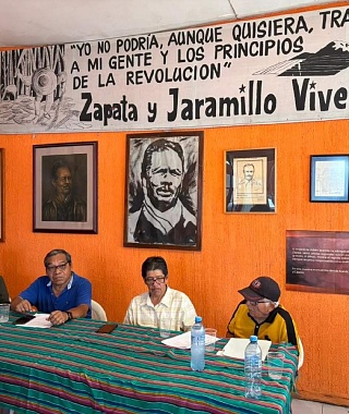 Los organizadores llamaron a mantener viva la memoria del líder revolucionario.