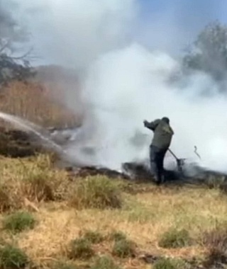Suman 54 incendios en Puente de Ixtla en lo que va de 2026