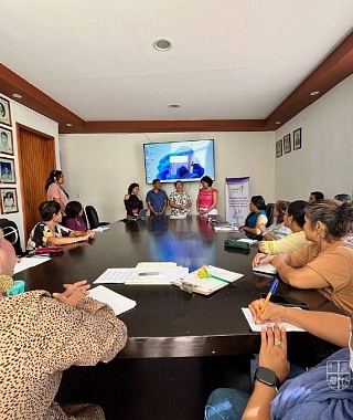 La conferencia fue organizada por la Instancia de la Mujer con la intención de sensibilizar y prevenir cualquier forma de violencia contra las mujeres y fortalecer la perspectiva de género.