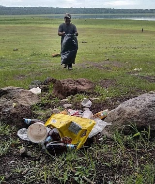 Pescadores piden cuidar lagunas ante aumento de basura