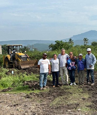 Inicia construcción de balneario ejidal en Miacatlán