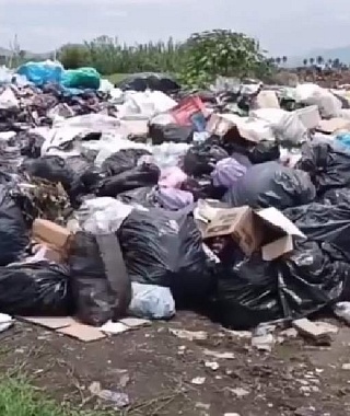   A siete meses de estar operando, en algún momento revisarán las condiciones del “centro de transferencias” de basura en el libramiento Casablanca, en Zacatepec.