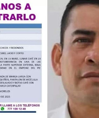 A un año de la desaparición, se desconoce paradero de regidor Amacuzac