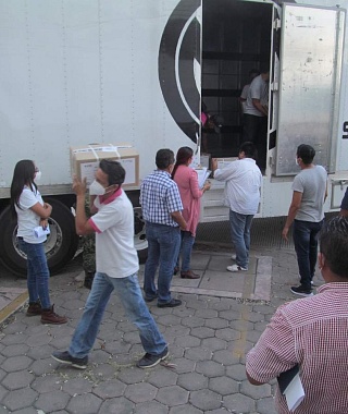 La vocal ejecutiva anticipó que serán casi dos millones de boletas las que se van a agrupar a partir de este martes y se espera estén listas en los próximos diez días. 