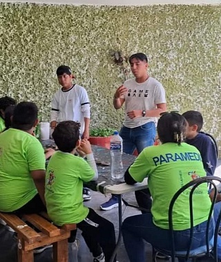Continúan talleres de verano en Zona Arqueológica de Xochicalco
