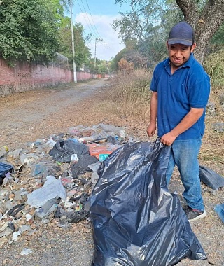 Habrá multas de casi seis mil pesos por tirar basura en Amacuzac