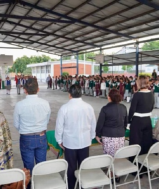 Inician en escuela programa contra trata de personas