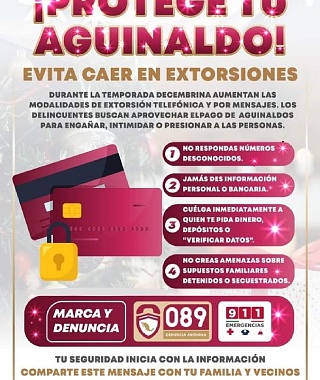 El delito de robo en cajero por disposición de efectivo es el más recurrente en municipios de la región sur, alertó la Condusef, por lo que recomendó extremar precauciones.