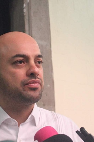 Maldonado Ceballos mencionó que el gobierno estatal garantiza el Estado de Derecho en Morelos. 