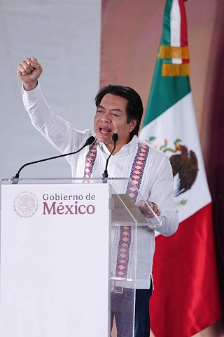 En un evento en Chiapas, el titular de la SEP defendió la iniciativa de reforma a la Ley del ISSSTE. 