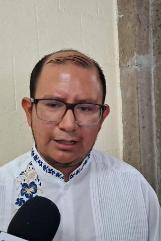 Javier García Tinoco, presidente del Órgano de Administración Judicial. 