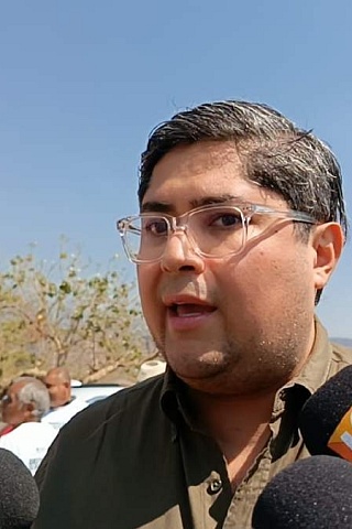 Samuel Rivera resaltó que ya trabajan para capacitar a agentes de tránsito de los municipios para el uso de la tarjeta de circulación digital.