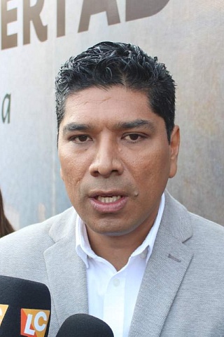 Mario Ocampo, secretario de Salud. 