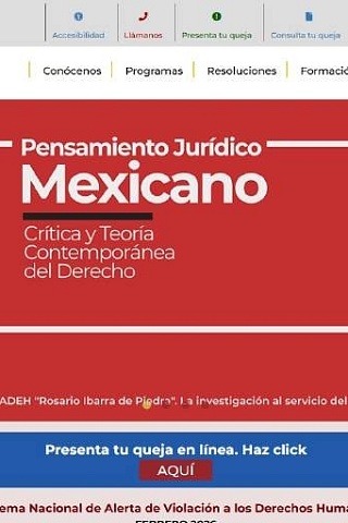 Insta CNDH a dar seguimiento a proceso contra director de Ciencias Agropecuarias 