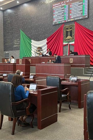  El Congreso estatal aprobó ambas leyes en la sesión de este jueves 13 de noviembre.