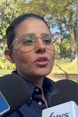 Paula Trade señaló que es necesario que el comercio en Cuernavaca esté en orden y en regla.