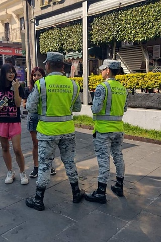 Policías y jueces, menos aceptados