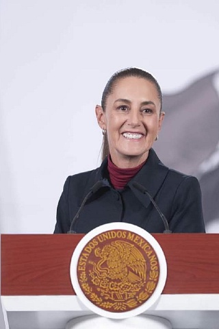 Informará Claudia Sheinbaum en Morelos baja en cifras de homicidio 