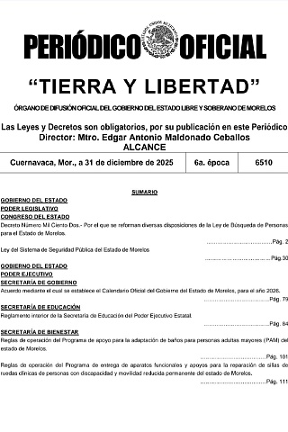 Están en vigor reformas en materia de búsqueda de personas 