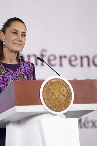 Se trabaja en beneficio de la economía de las familias mexicanas, dijo la presidenta en “La Mañanera” de ayer.