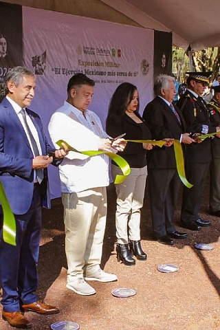 José Luis Urióstegui reafirma coordinación con el Ejército