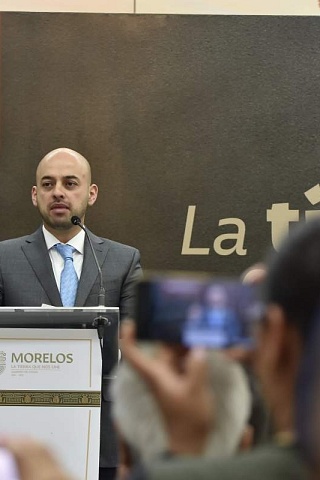 La campaña de beneficios fiscales para obtener placas de Morelos estará vigente hasta mayo, informó Maldonado Ceballos. 