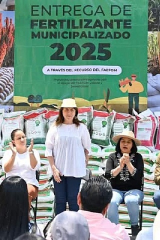 Reafirma gobierno de Morelos compromiso con el desarrollo del campo y cuidado del agua