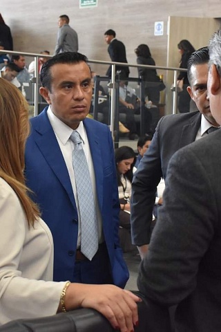 Los diputados avalaron ayer la renuncia de Édgar Maldonado Ceballos a la titularidad de la FGE.