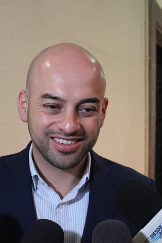 Édgar Maldonado exhortó a todos los alcaldes a reforzar medidas de protección civil para prevenir accidentes en esta temporada.