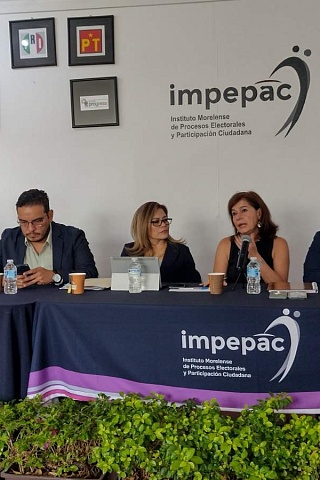  El acuerdo fue dado a conocer por los consejeros del Impepac, este viernes, durante la reunión que sostuvieron con representantes de los partidos políticos del estado.