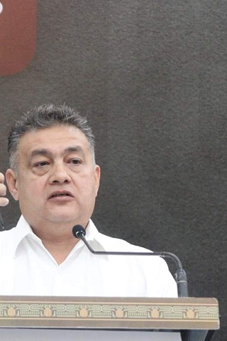 El titular de la SSPC también pidió denunciar la clonación de tarjetas bancarias. 