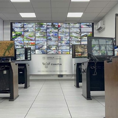 Inauguran enlace del C2 de Cuautla con el C5 estatal