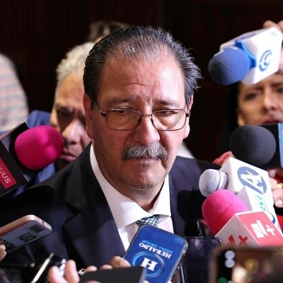 Reginaldo Sandoval, coordinador de los diputados del Partido del Trabajo (PT).