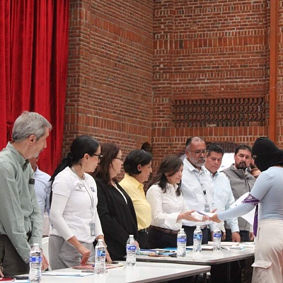 Las autoridades universitarias consideraron “un paso relevante” este primer encuentro para destrabar el conflicto.