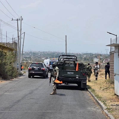 Vecinos de la zona reportaron el hallazgo.