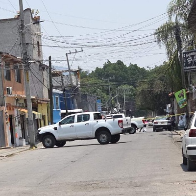 Vecinos de la zona reportaron el ataque.