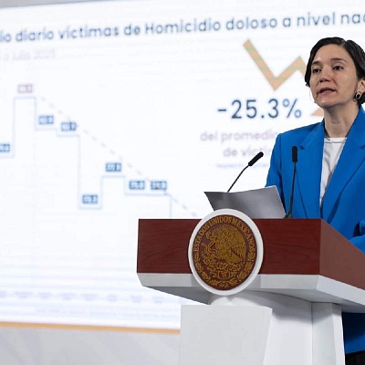 Subieron homicidios dolosos en Morelos en julio