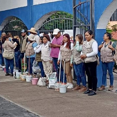 La brigada ya comenzó los recorridos.