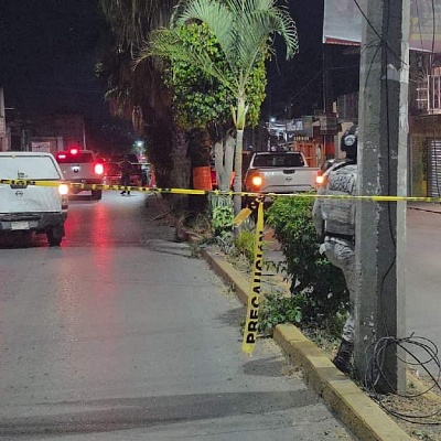 Decenas de elementos de diversas corporaciones acudieron al sitio.