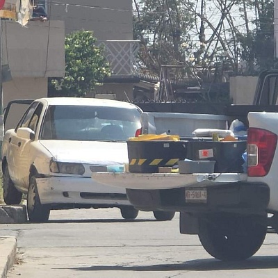  El hombre fue localizado sin vida en el interior del vehículo.