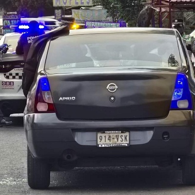 El hombre fue hallado sin vida en el asiento del conductor.