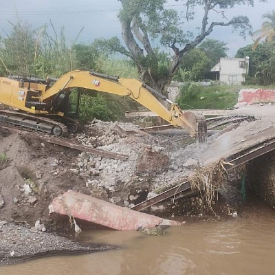  Inicia reconstrucción del puente “Rojo” de Cuautla