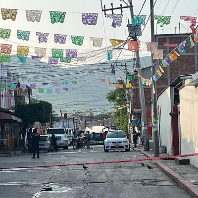 En la escena del crimen había botellas de cerveza.