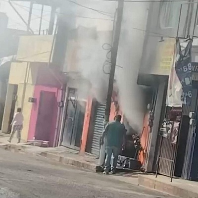 Ayer no se revelaron las causas del incendio.