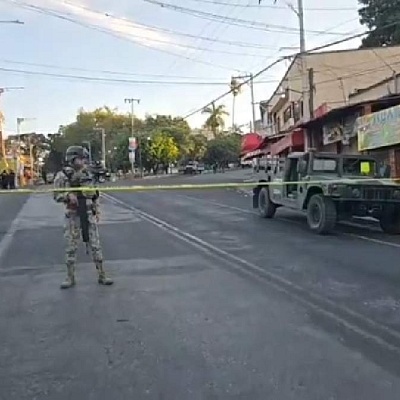 El hecho se registró en una de las vialidades principales de Oaxtepec.